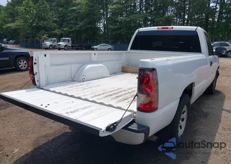 2006 Chevrolet Silverado 1500 Work Truck z USA, uszkodzony, nr VIN 3GCEC14X36G174708